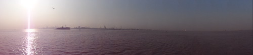 india mumbai bombay panorama city sea ocean skyline cityview harbour bay asia