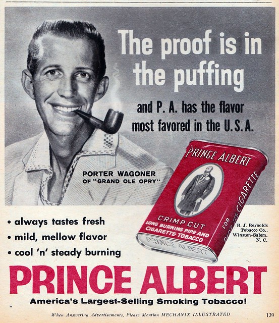 Prince Albert featuring Porter Wagoner - published in Mechanix Illustrated