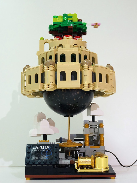 Laputa: Castle In The Sky - BrickNerd - All things LEGO and the LEGO fan  community