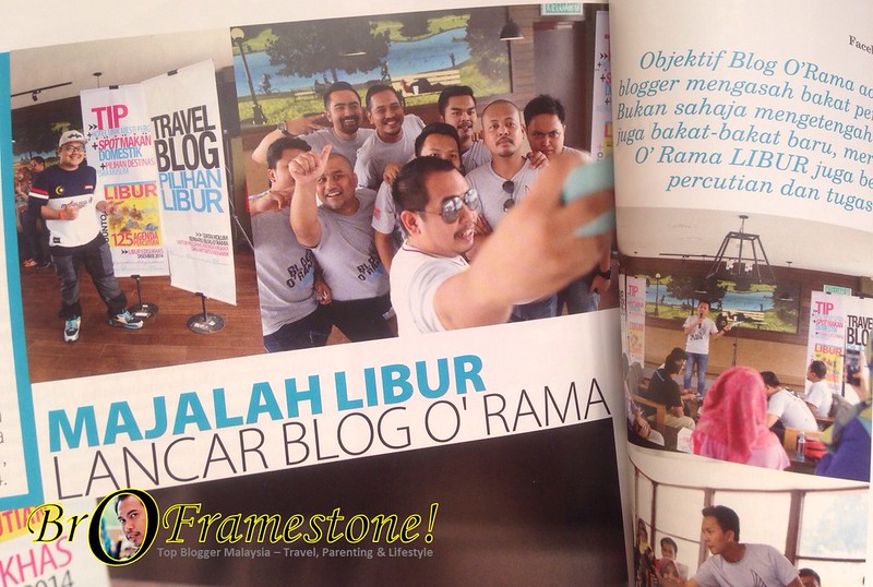 Selfie Majalah Libur Blog O'Rama