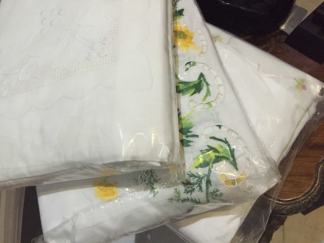 Table cloths from Vietnam