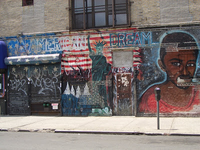 Nueva York y Washington - Blogs de USA - DIA 2: Excursión contrastes (Harlem, Bronx, Queens, Brooklyn, Williamsburg....) (14)