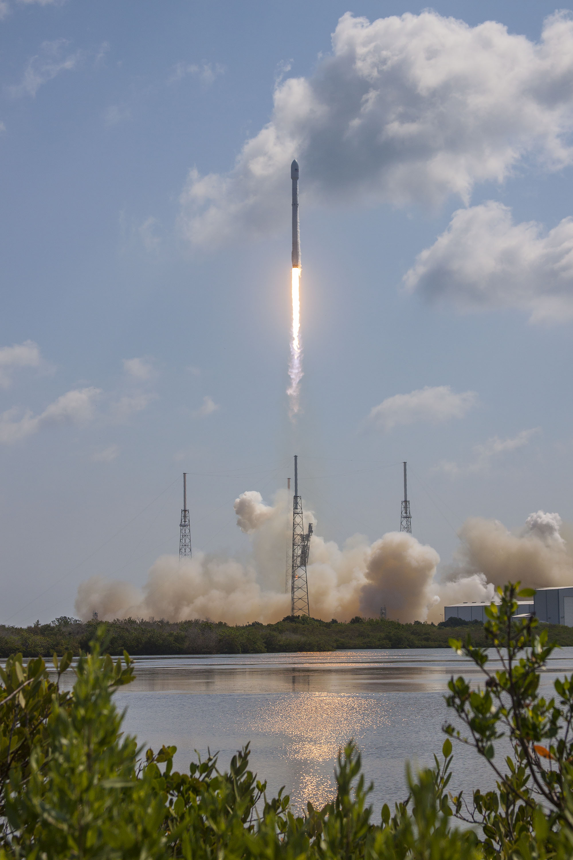 Falcon 9 ABS-2A / Eutelsat 117W B