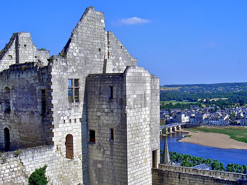 france history tourism architecture centre tourists architectural historic historical touristattraction chinon lodgings indreetloire restorationproject royalapartments chateaudechinon rivervienne mickyflick