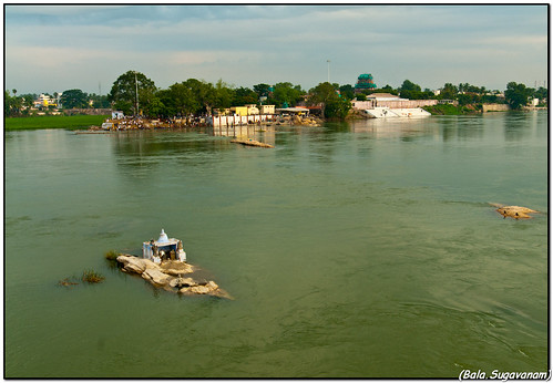 nature river landscape highway temples kaveri cauvery bavani
