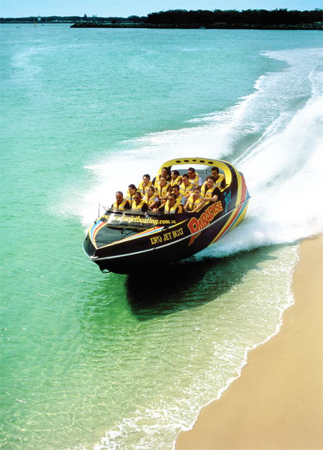 55 Minutes Broadwater Adventure Jetboat Ride in Gold Coast