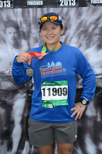 Twin Cities Marathon 2013