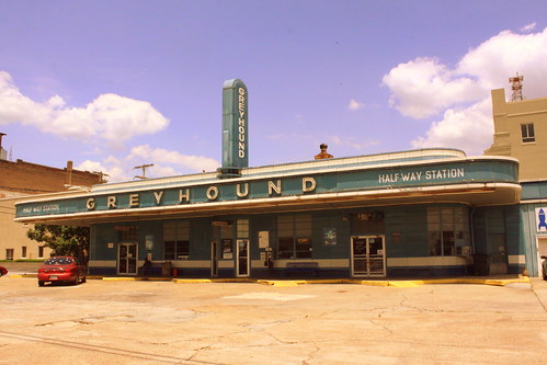 Greyhound Half Way Station - Jackson, TN