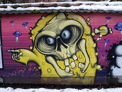 graffiti, Ljubljana