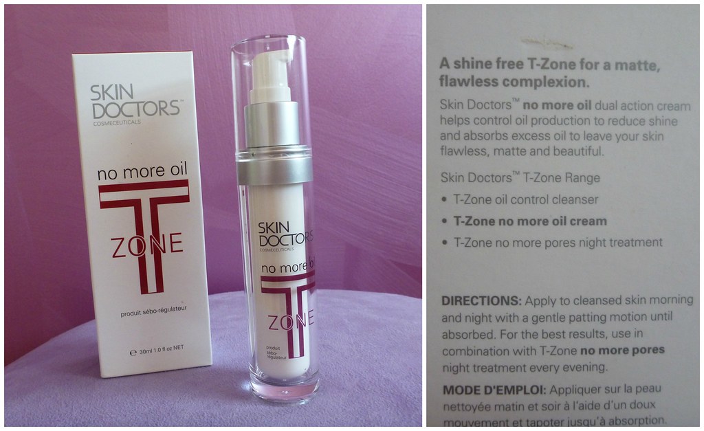 Skin Doctors T zone oily skin blemish prone cleanser cream night day active australian beauty review ausbeautyreview blog blogger healthy improvement no more pores treat pretty drugstore matte flawless complexion