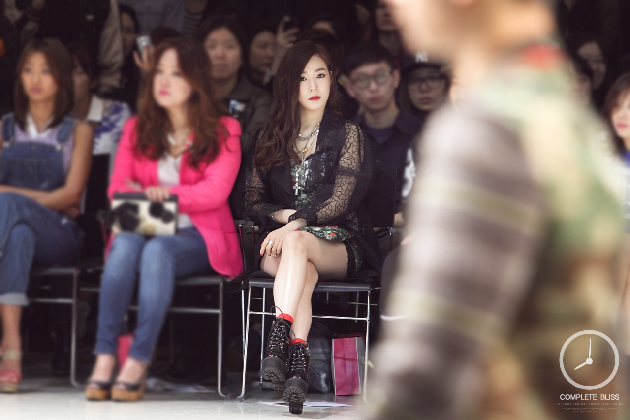 [PIC][24-03-201]Tiffany tham dự "Steve J & Yoni P 2014 F/W Seoul Fashion Week" vào trưa nay 13886949868_f0ea3260d1_o
