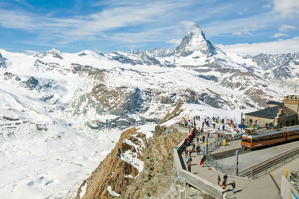 Giant Miracle of Nature - Mount Matterhorn