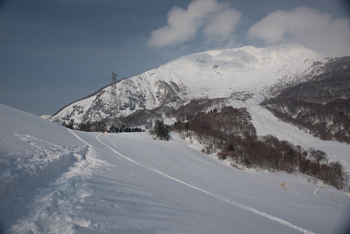 japan nikon 日本 山 冬 風景 d610 滋賀県 米原市
