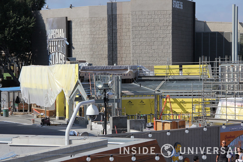 Photo Update: February 8, 2015 - Universal Studios Hollywood - Springfield