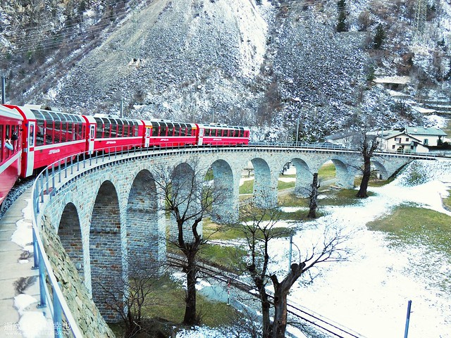 伯尼納列車 Bernina Express
