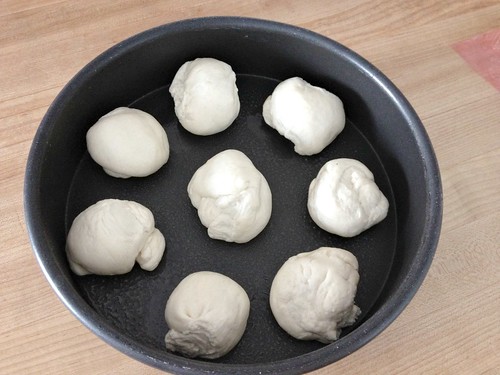 homemade dinner rolls