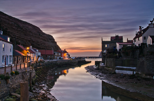 sunrise spring nikon northsea filters hitech northyorkshire staithes 0609 gnd coastaluk pd1001 d7000 pauldowning pauldowningphotography
