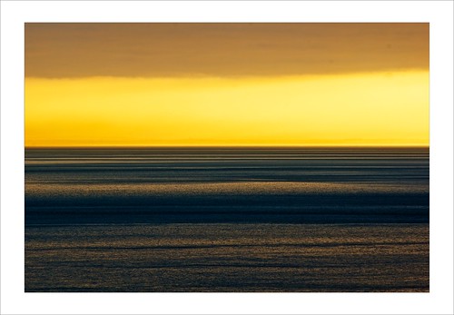 sunset sea mer france clouds jaune reflections normandie nuages normandy reflets coucherdesoleil seinemaritime 2013 creativemindsphotography
