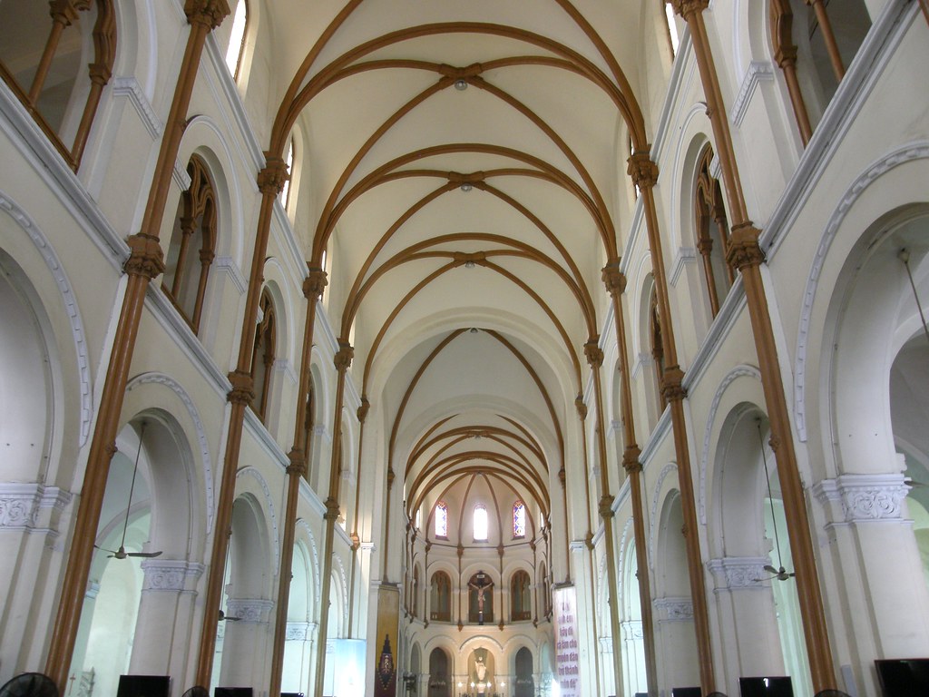 #2551 cathedral interior