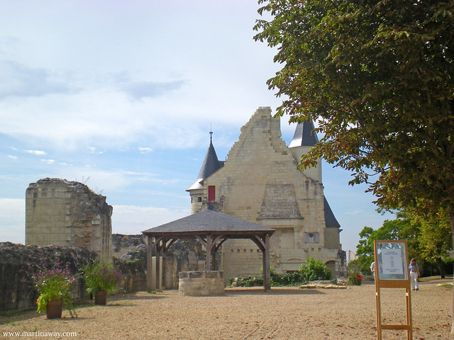 Castello di Chinon, Castelli della Loira