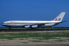 AJT Air International IL-86 RA-86065 BCN 14/08/1999
