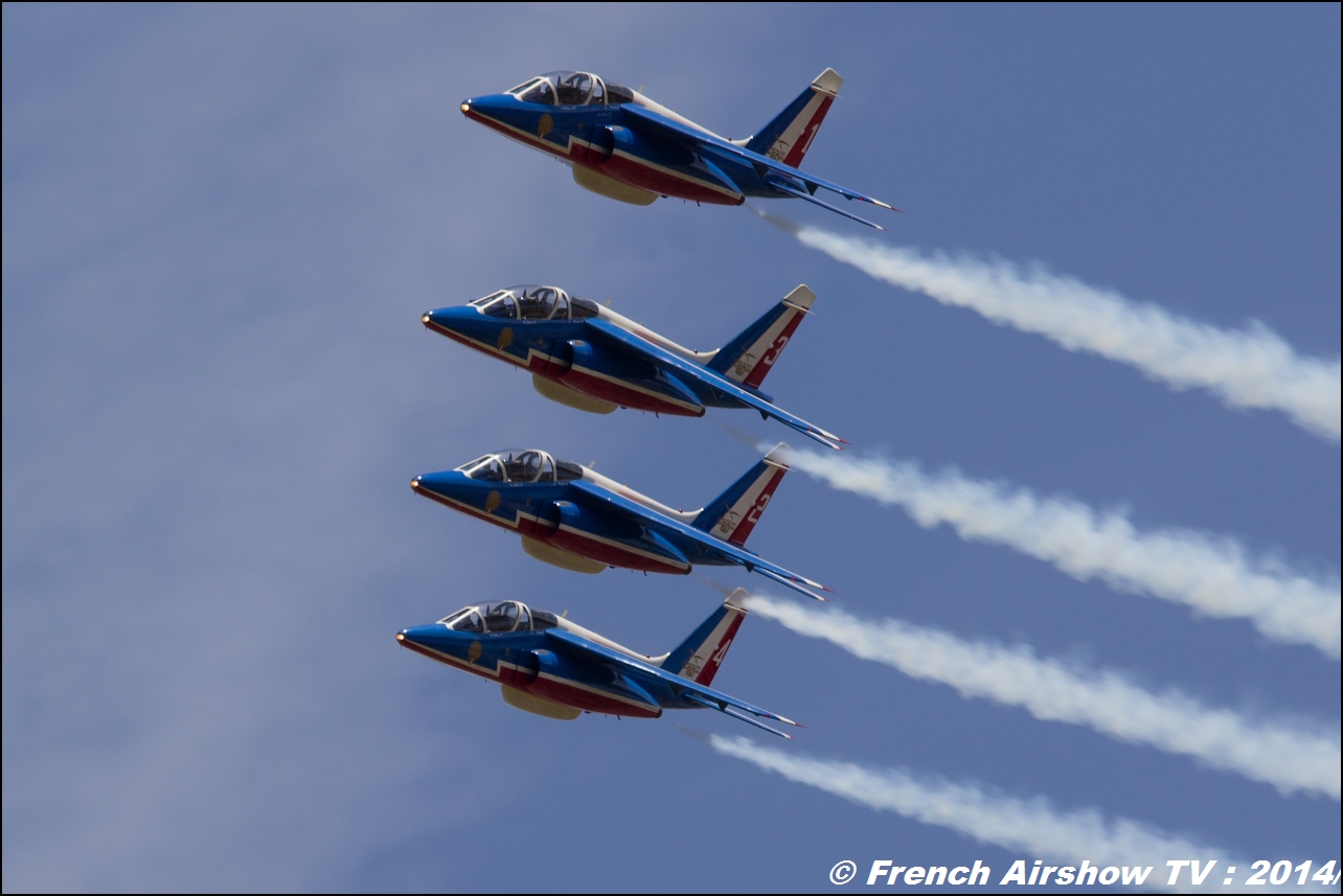 Patrouille de France Meeting Aerien 2014