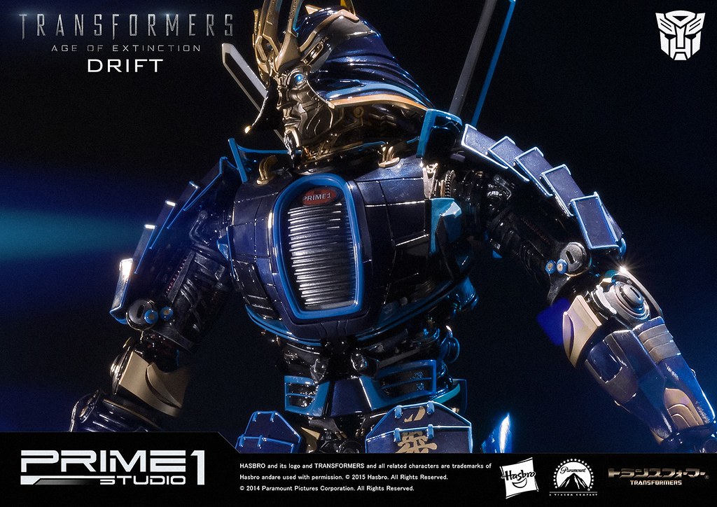  [Prime 1 Studio] Transformers - Age of Extinction: Drift 16322790567_89533ebf81_b