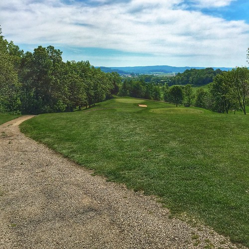 cameraphone blue sky green grass clouds golf square landscape flickr path course fox golfing golfcourse cart hdr hollow par 1x1 iphone par3 cartpath foxhollow project366 iphoneography iphone6 iphone366 instagram snapseed 366in2016