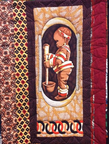 "Lil' African" ~1994~ Quilt by Allyson Allen
