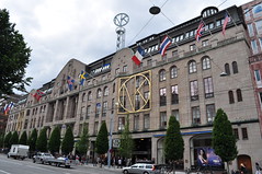 Les grands magasins NK, Hamngatan, Norrmalm, Stockholm, Suède.