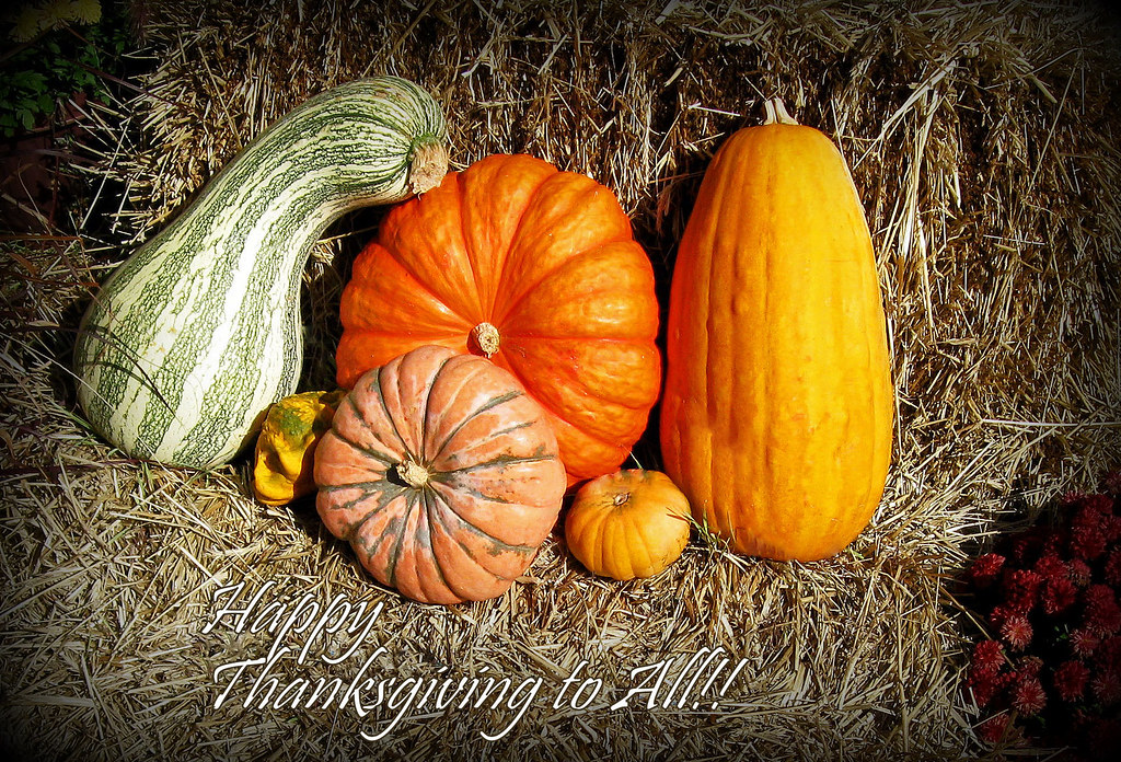 A Blessed Thanksgiving To All!