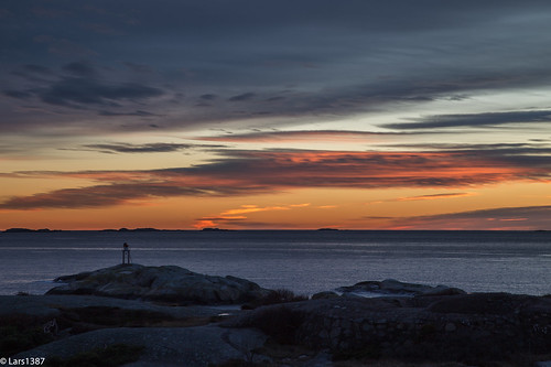 sunset lighthouse seascape nature norway clouds canon 6d sandefjord vestfold folehavna canon6d