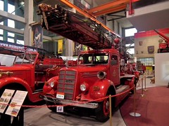 1942 Mack Type 75 Magirus fire truck