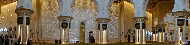 ¡Dubai, a la caza del Record Guinness! - Blogs de Emiratos A. U. - Mezquita de Abu Dhabi, Ferrari World y las fuentes de Dubai Mall (9)