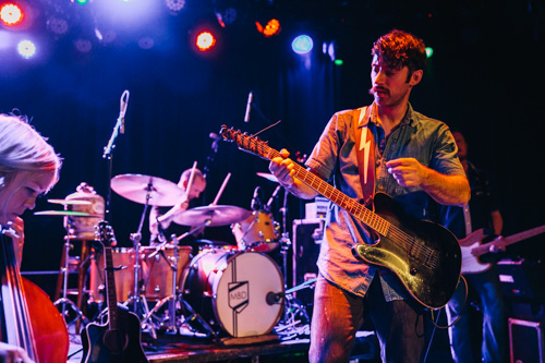 Murder By Death @ The Roxy Theatre, West Hollywood - 02/07/2015