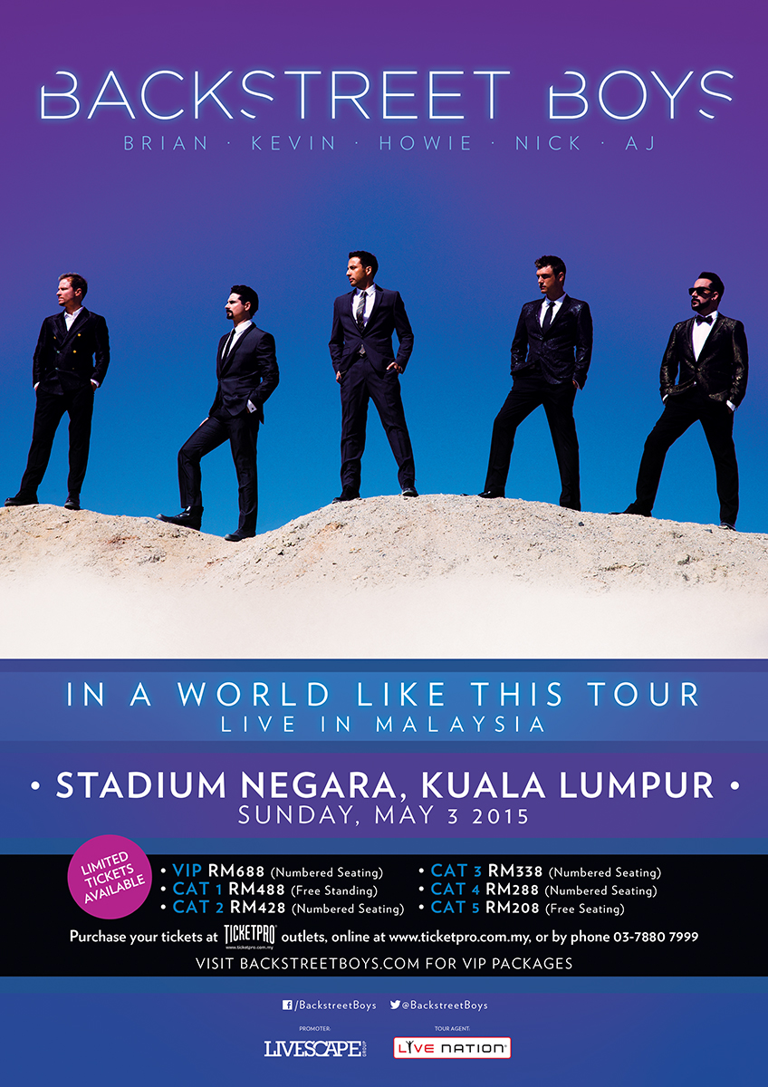 Konsert Backstreet Boys Malaysia