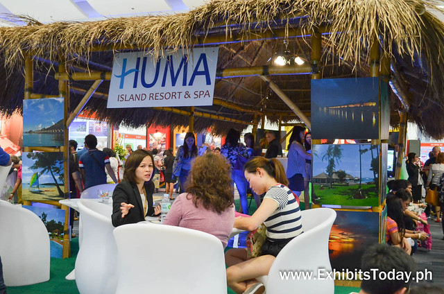 Huma Island Resort & Spa Exhibit Stand 