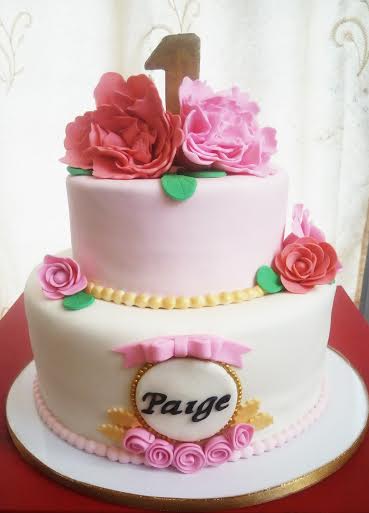 Pretty Cake by Lennie Rodavia
