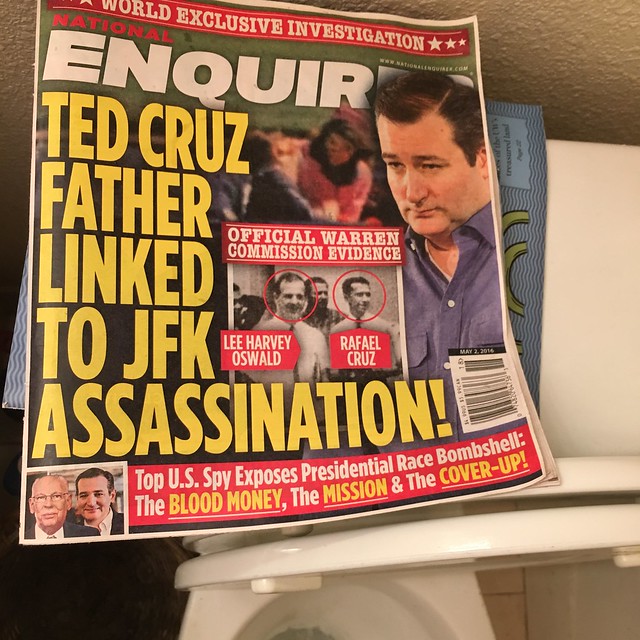 Ted Cruz Father Linked To JFK Assassination