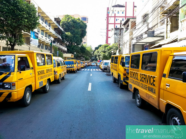 School taxis of Manila