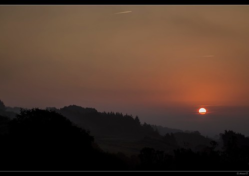 sunset sun france sunrise landscape brittany bretagne breizh bzh crozon presquiledecrozon