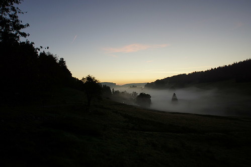 sunrise schwarzwald blackforest altglashütten