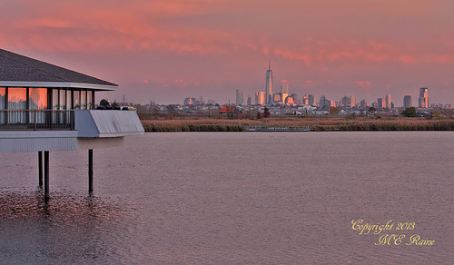 york sunset skyline buildings reflections twilight skyscrapers marsh “new city” jersey” tower” “freedom “golden “magic “nature” richarddekortepark “wildlife” “manhattan” “meadowlands” hour” “lyndhurst” “wetlands” “birding”