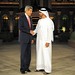 Secretary Kerry is Greeted by Abu Dhabi Crown Prince Mohamed bin Zayed Al Nayhan