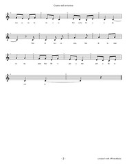 Partitura cuatro mil inviernos - página 2