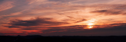 sunset sky clouds canon landscape fire golden sundown alsace hour 5d 40mm basrhin