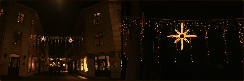 Haga at night, Gothenburg