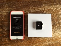 Apple Watch、交換品が届く。