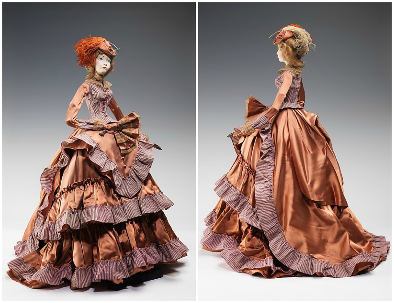 "1873 Doll". Madeleine Vramant (French)