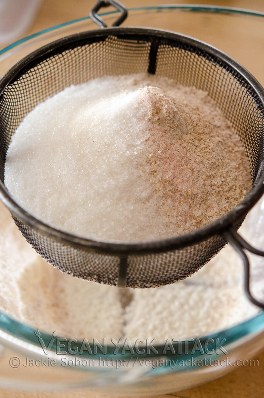 Sifted Flour and Sugar